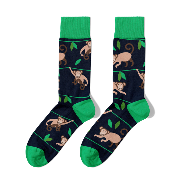 Chaussettes Singes