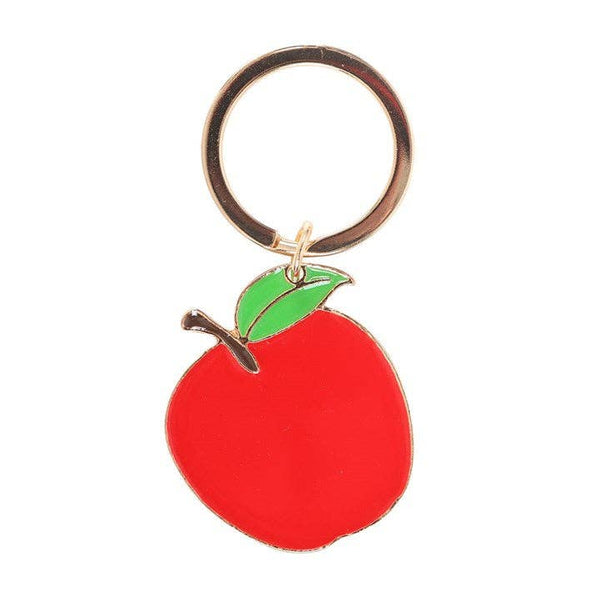 Porte-clés Pomme Meilleur Professeur