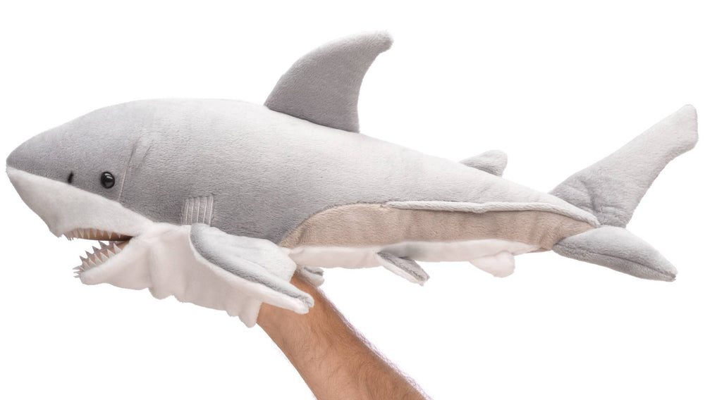 Marionnette à Main Requin Blanc