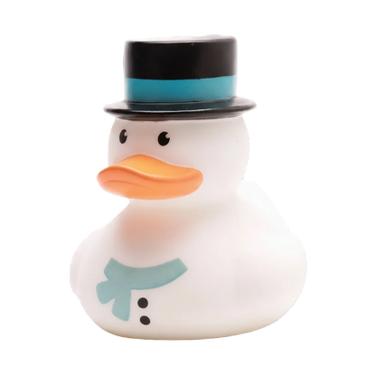 Canard Bonhomme de neige