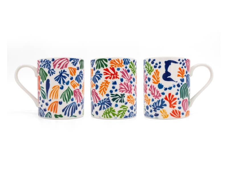 Mug in the box, Matisse, The Parakeet and the Mermaid