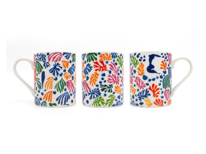 Mug in the box, Matisse, The Parakeet and the Mermaid