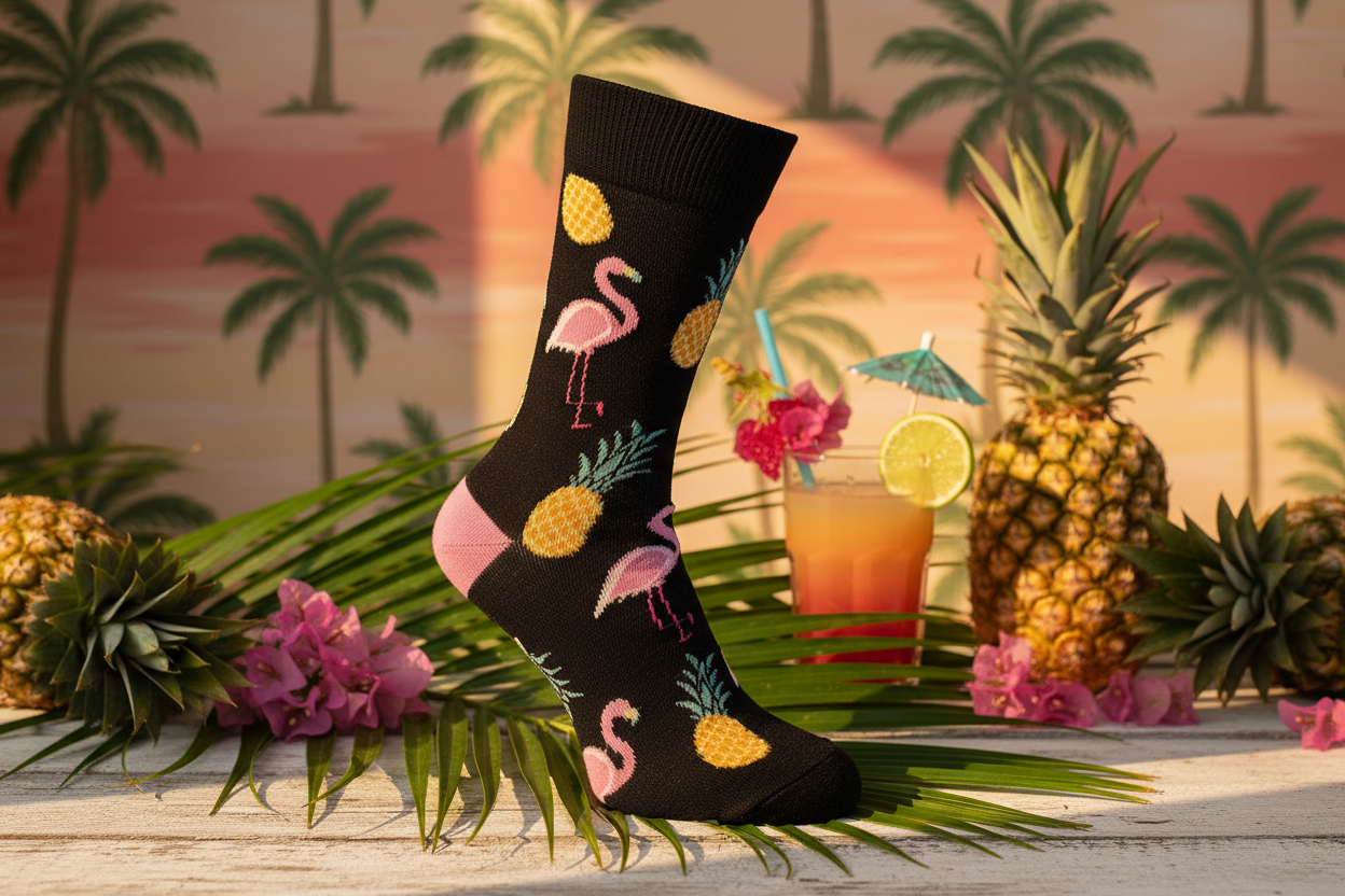 Flamingo sokken