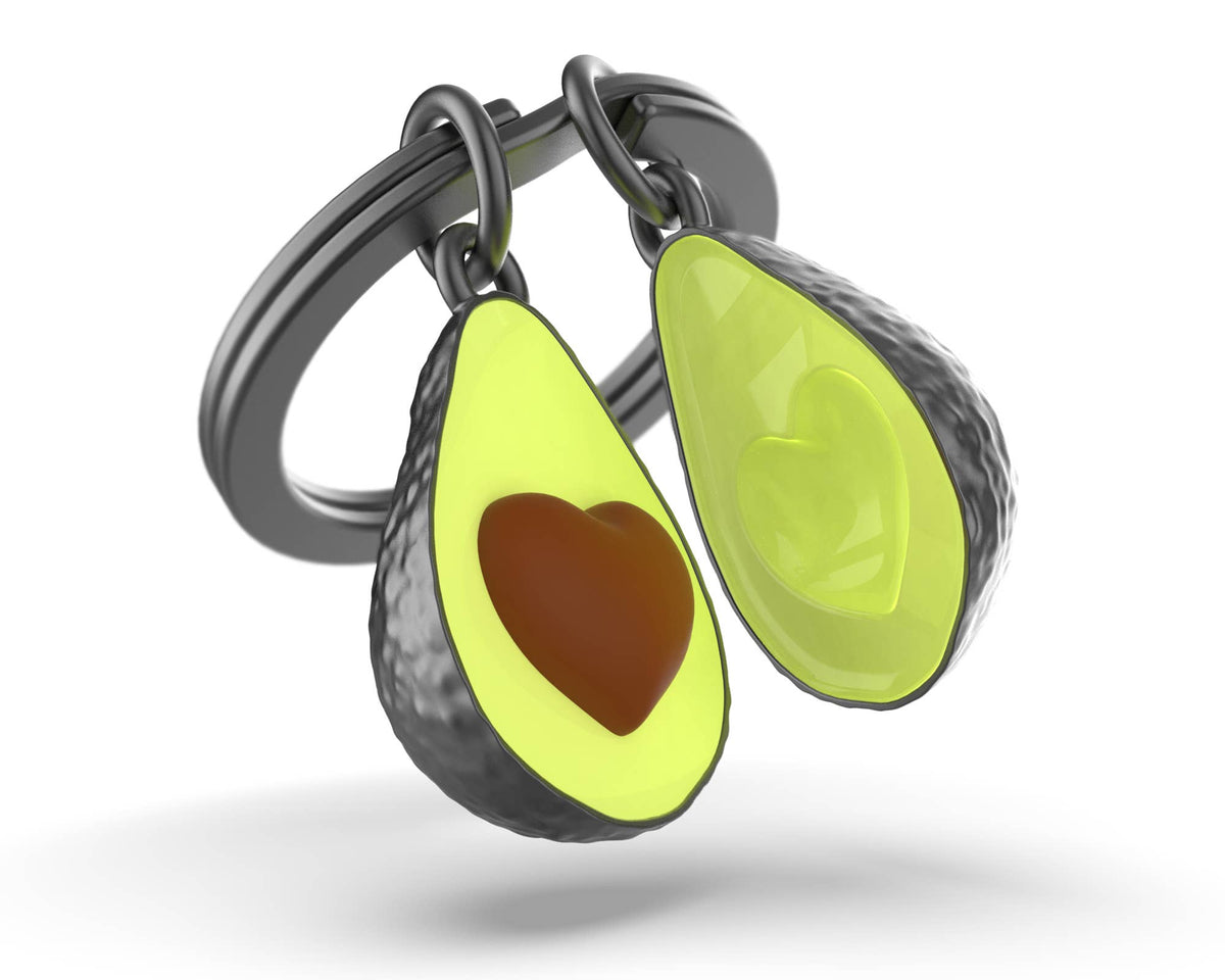 Avocado sleutelhanger