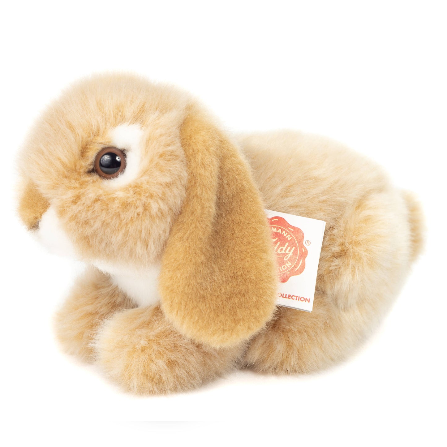 Beige Lop Rabbit Plush Toy