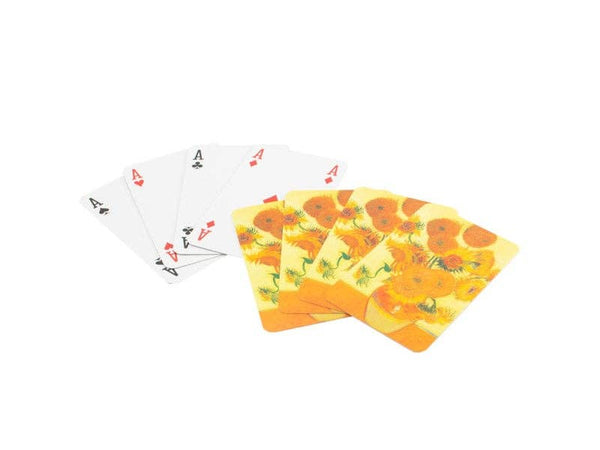Jeu de cartes, Tournesols, Vincent van Gogh