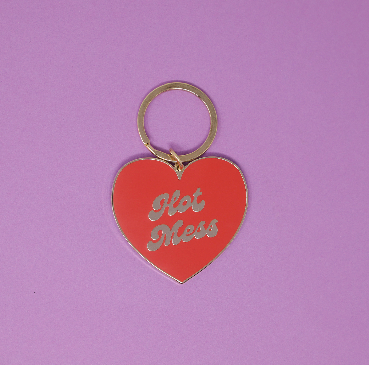 Porte-clés Hot Mess