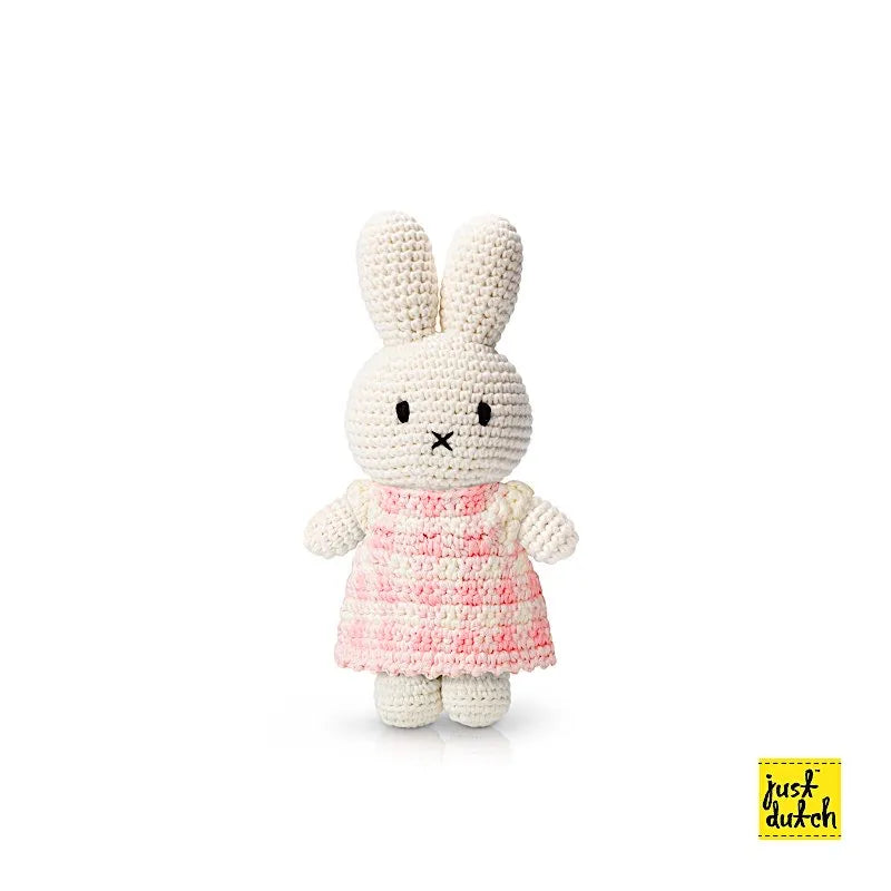 Plush Miffy – Dress Vichy Rose
