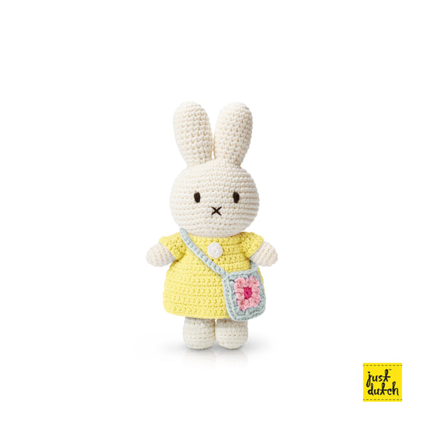 Miffy das Kaninchen Häkelplüschtier - Handtasche 