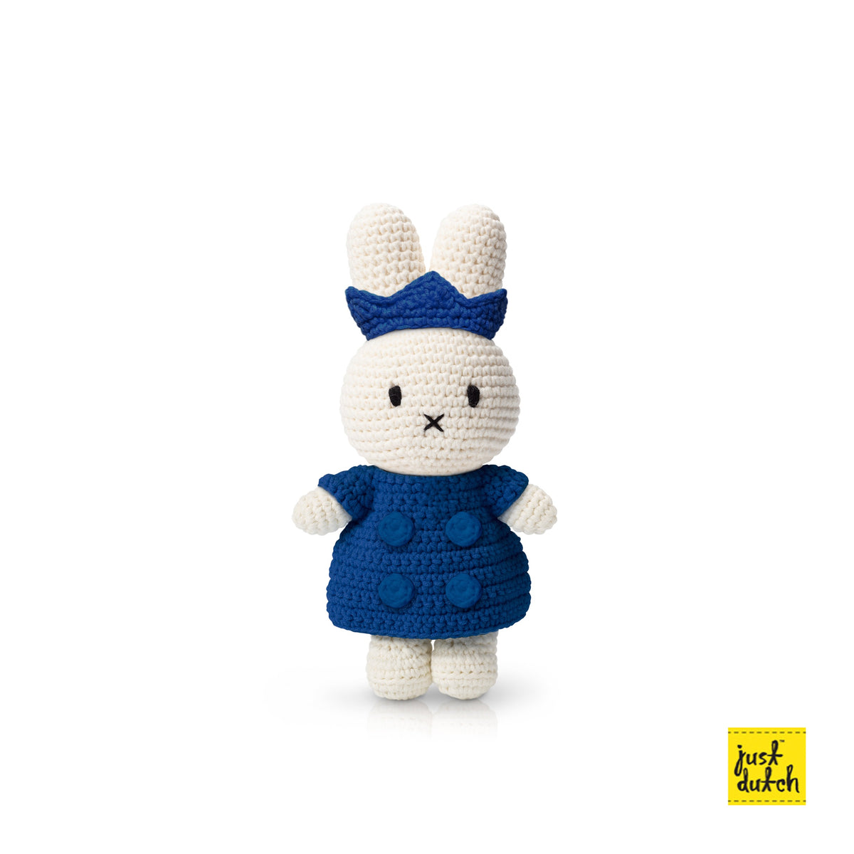 Knuffel Miffy – Blauwe Koningin