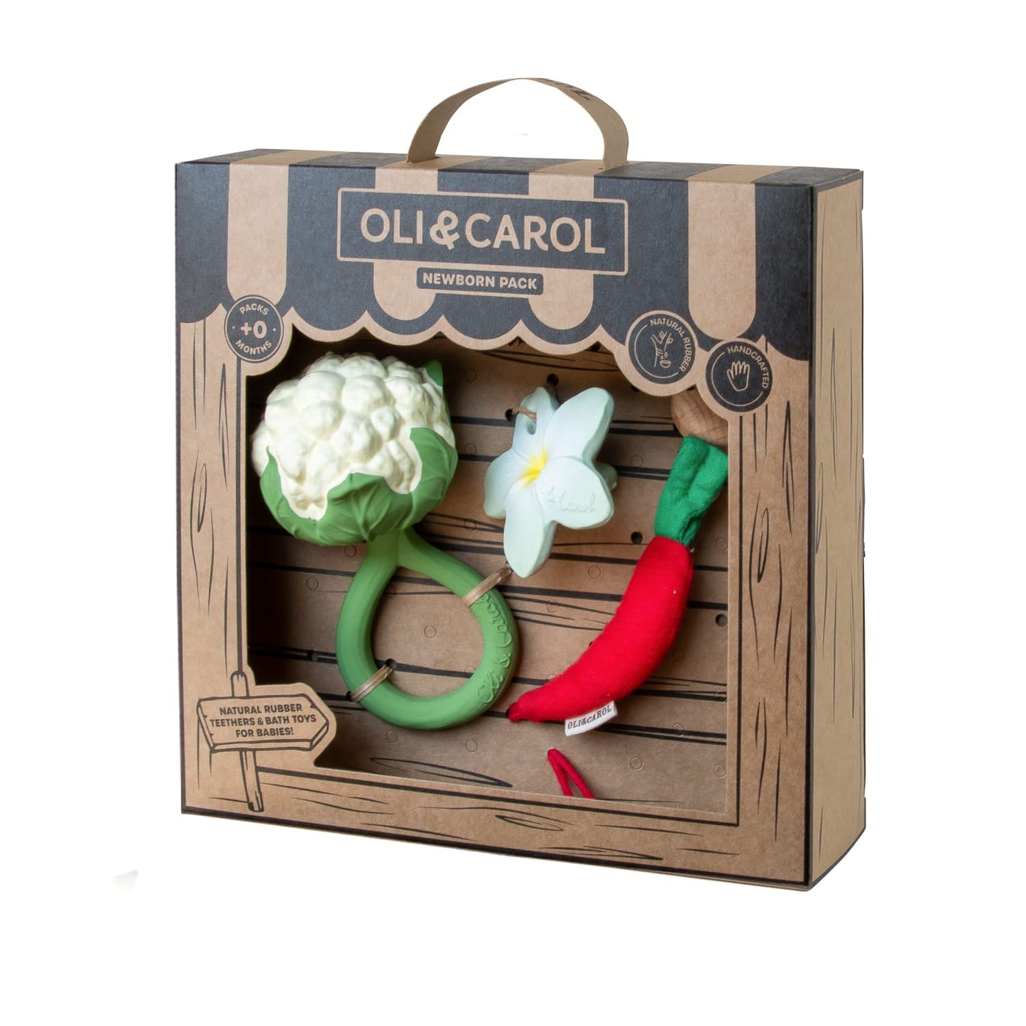 Spice Garden Baby Gift Set