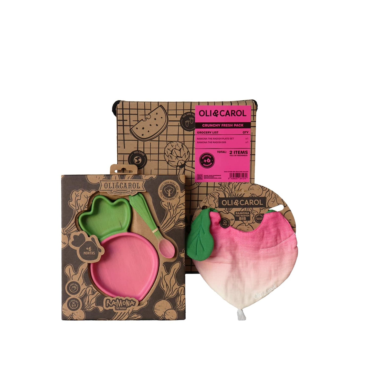 Baby Gift Set - Crunchy Fresh Pack