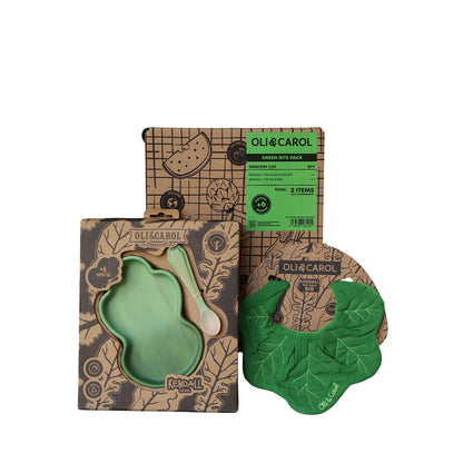Baby Gift Set - Green Bite Pack