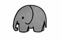 Miffy & Friends Teppich – Éléphant
