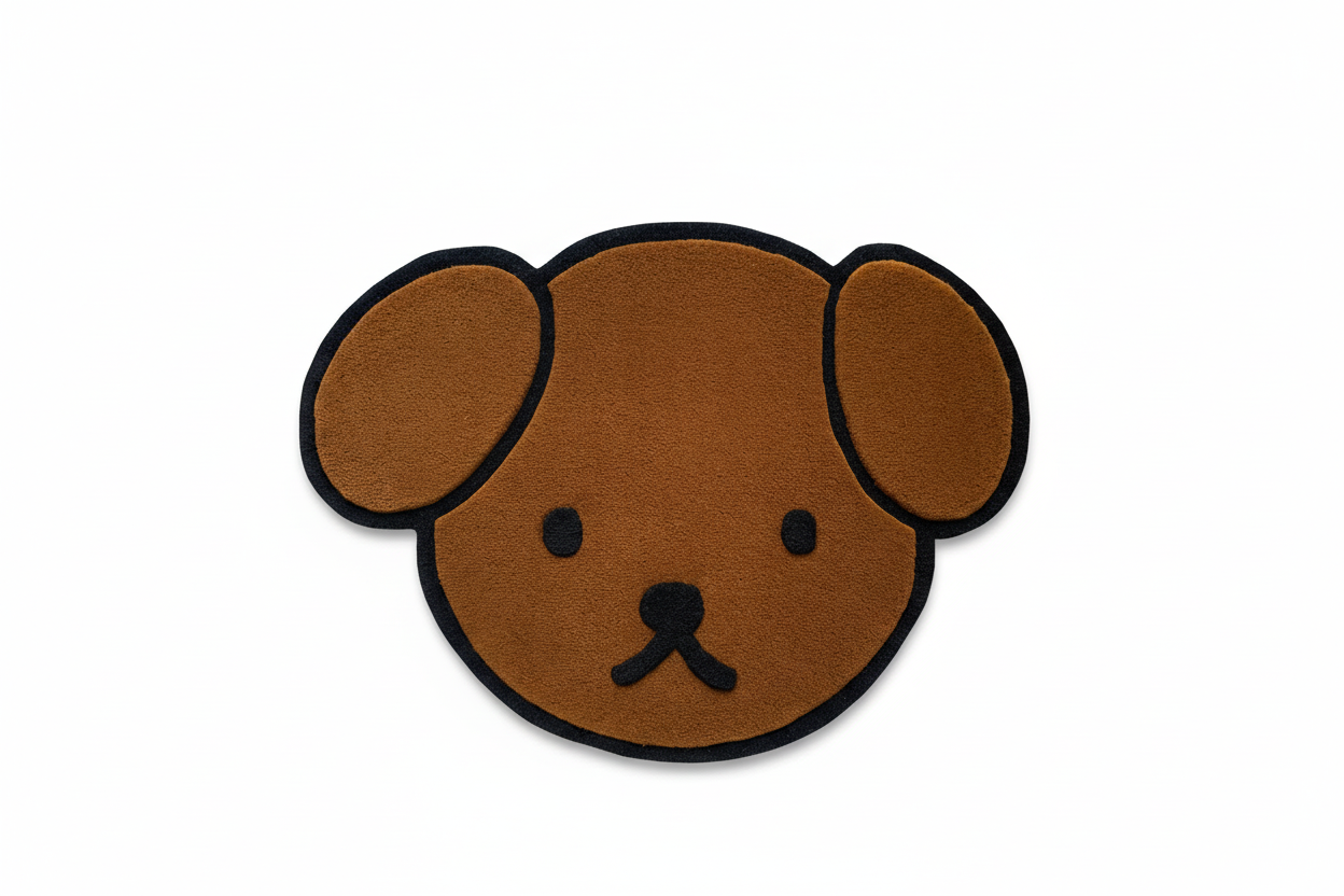 Miffy & Friends vloerkleed - Snuffy