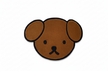 Miffy & Friends vloerkleed - Snuffy