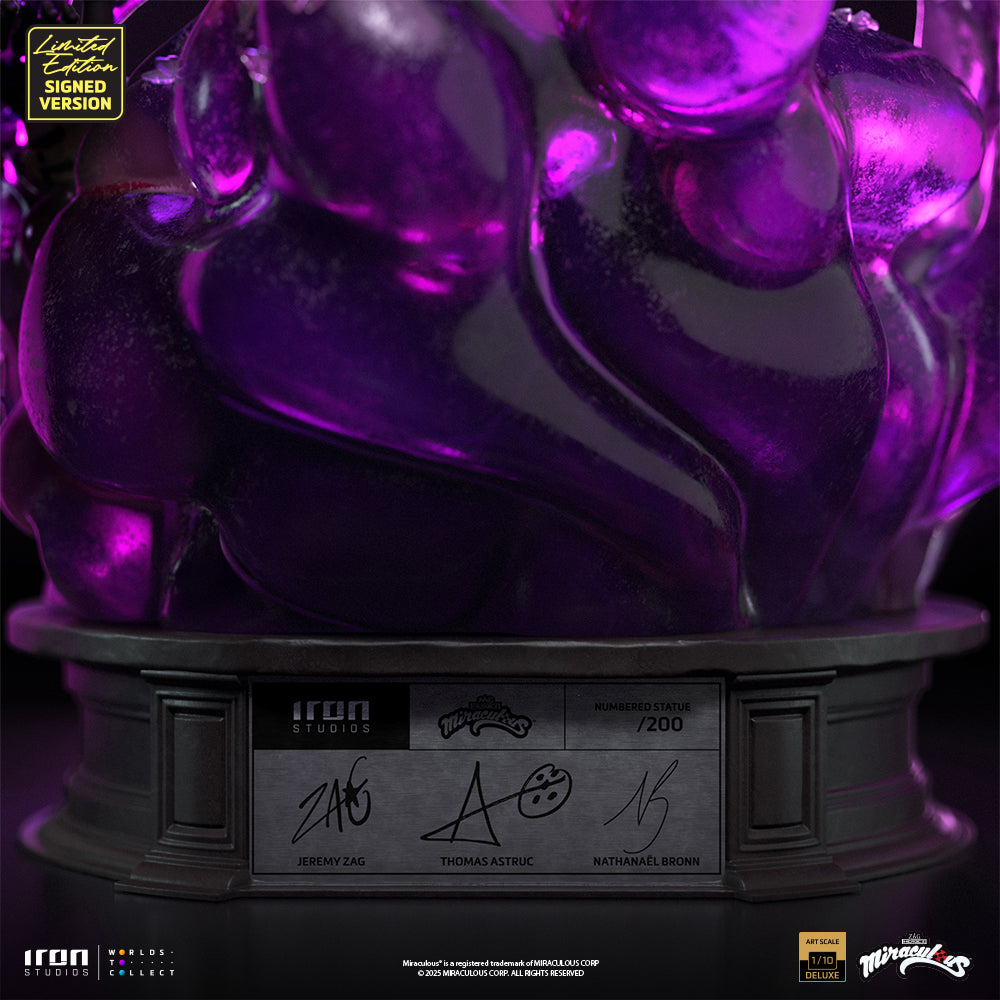 Statue Ladybug and Cat Noir - Miraculous 10th Anniversary Signed Edition - Deluxe Art Scale 1/10
