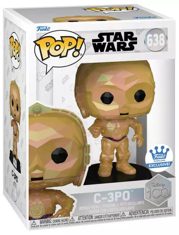 Funko Pop! C-3PO (Facet) – Star Wars