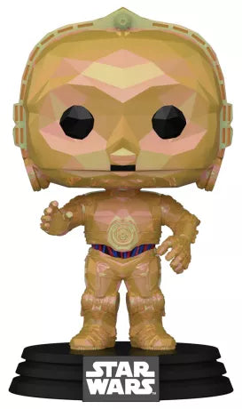 Funko Pop! C-3PO (Facet) – Star Wars