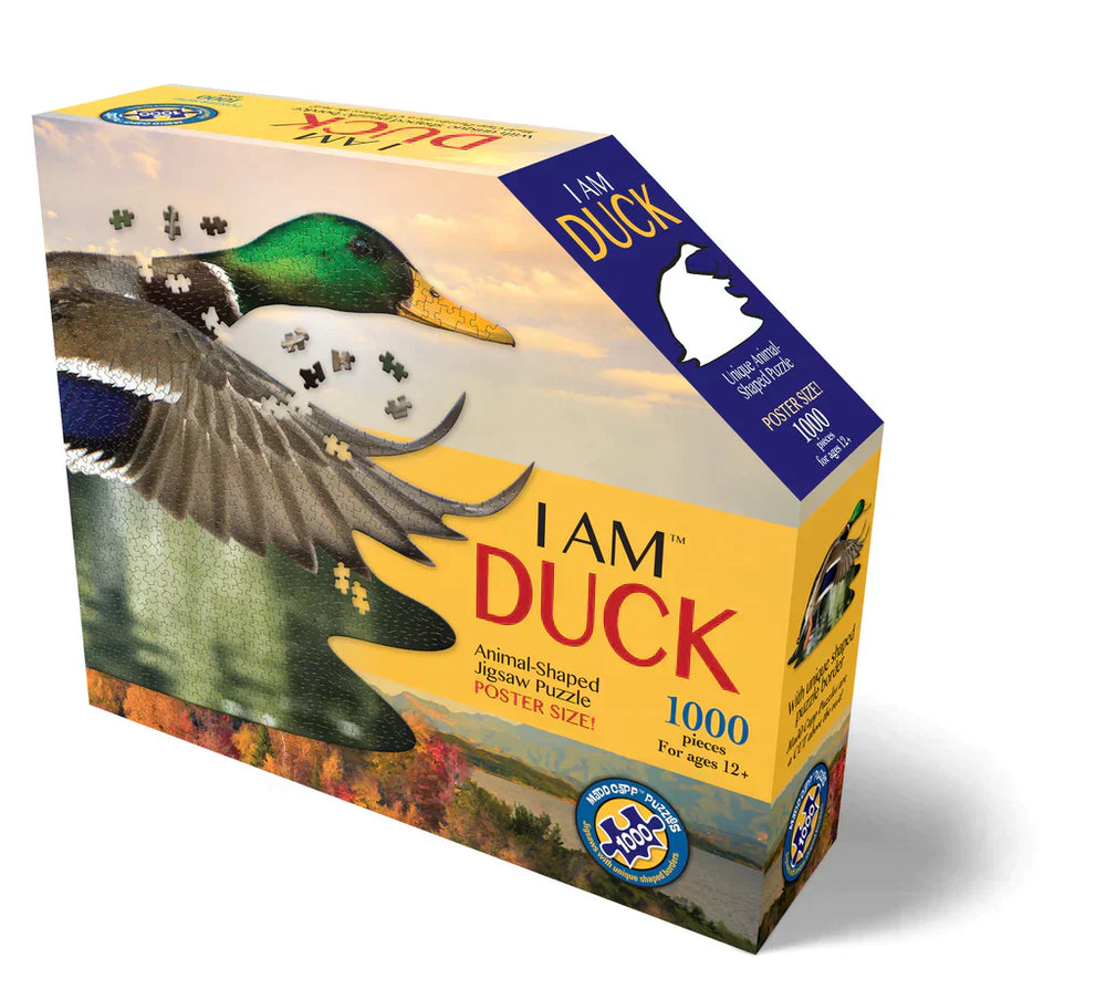 Puzzle I Am - Canard Colvert