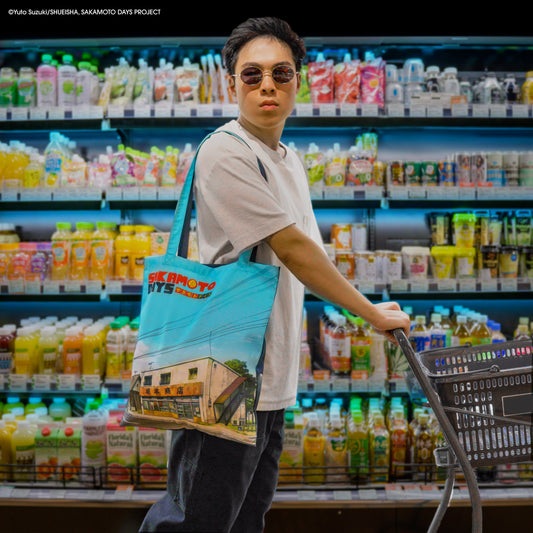 Tote Bag Chez Sakamoto Jour et Nuit
