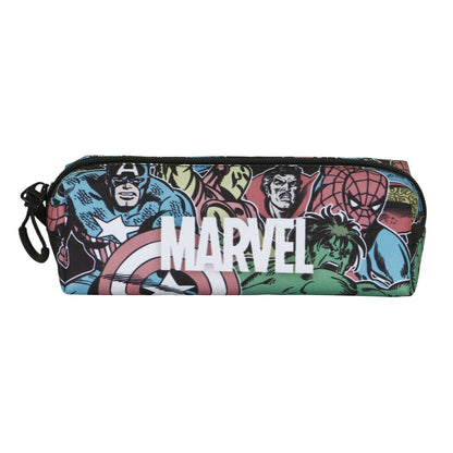 Marvel FAN 2.0 Square Pencil Case - Heroes
