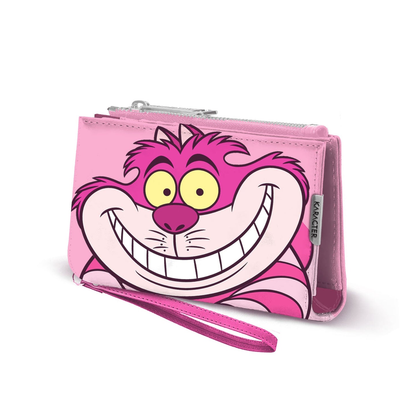 Portefeuille slim Disney « Chat du Cheshire Smile »