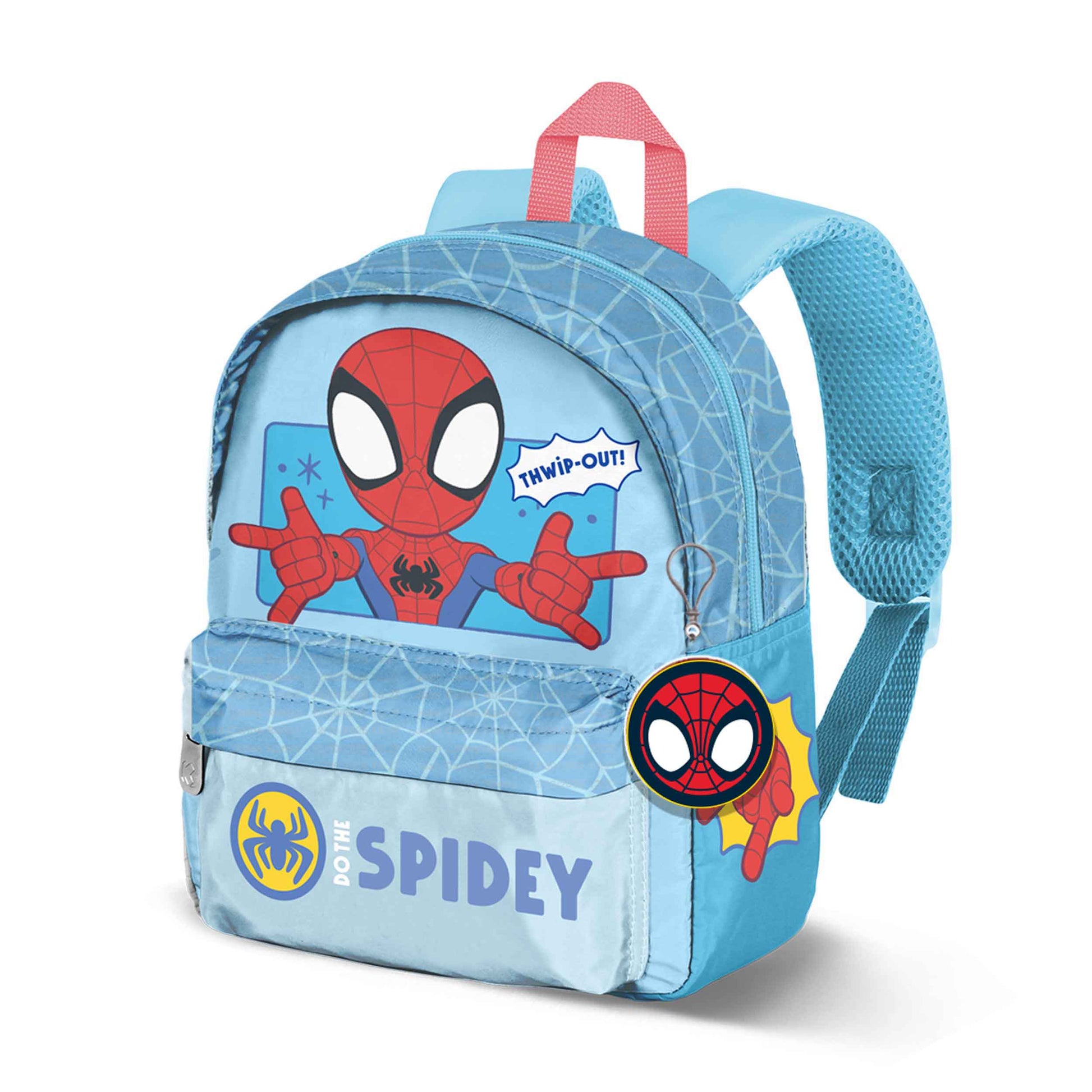 Sac à Dos Joy + Accessoire Marvel Spider-Man « Thwip »