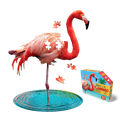 Puzzle I Am Lil' - Flamant Rose