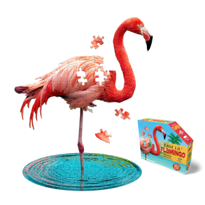 Puzzle I Am Lil' - Flamant Rosa