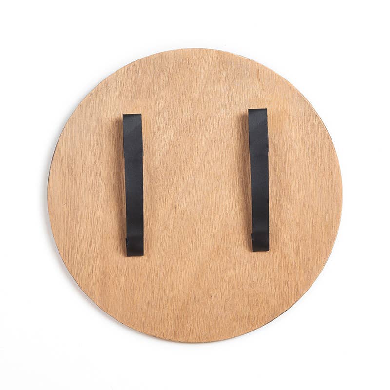 Historisch rood-wit Viking Thor-schild L