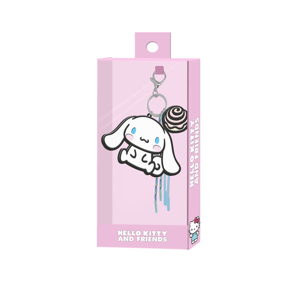Porte-Clés Charm Hello Kitty « Cinnamoroll Face »
