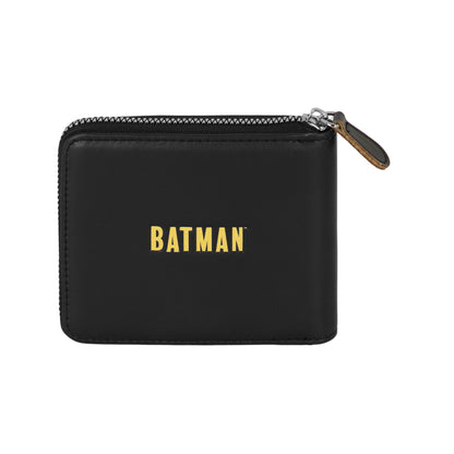 Portefeuille homme zippé DC Comics Batman « Bat »