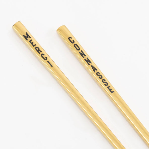 Baguettes MERCI CONNASSE