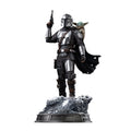 Statue Mandalorian and Grogu - The Mandalorian and Grogu Movie - Art Scale 1/10 - The Mandalorian & Grogu