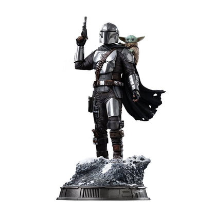 Statue Mandalorian and Grogu - The Mandalorian and Grogu Movie - Art Scale 1/10 - The Mandalorian & Grogu