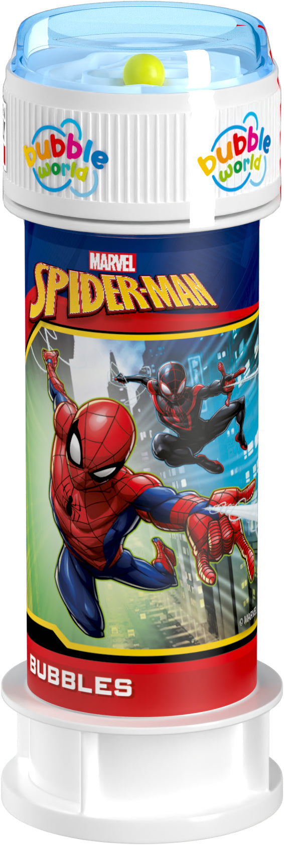 Bulles de savon Marvel - Spider-Man Flacon 60 ml
