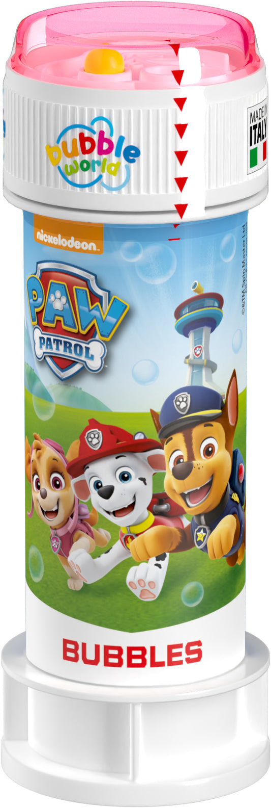 Paw Patrol zeepbellen 60 ml