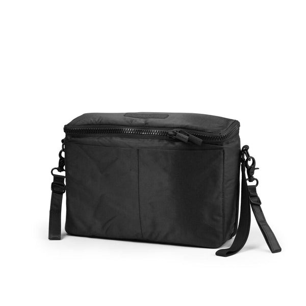 Zwarte organizer