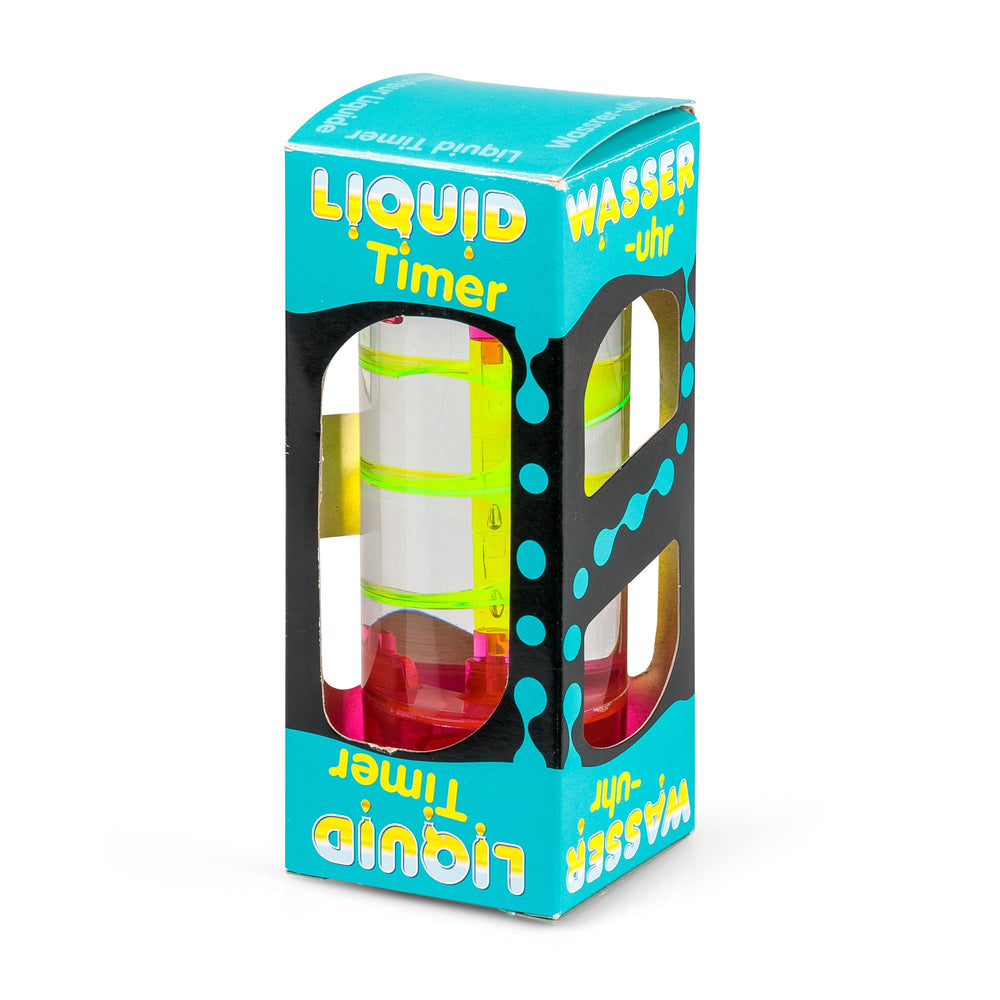 Flip N Flow – Minuteur Liquide de Bureau