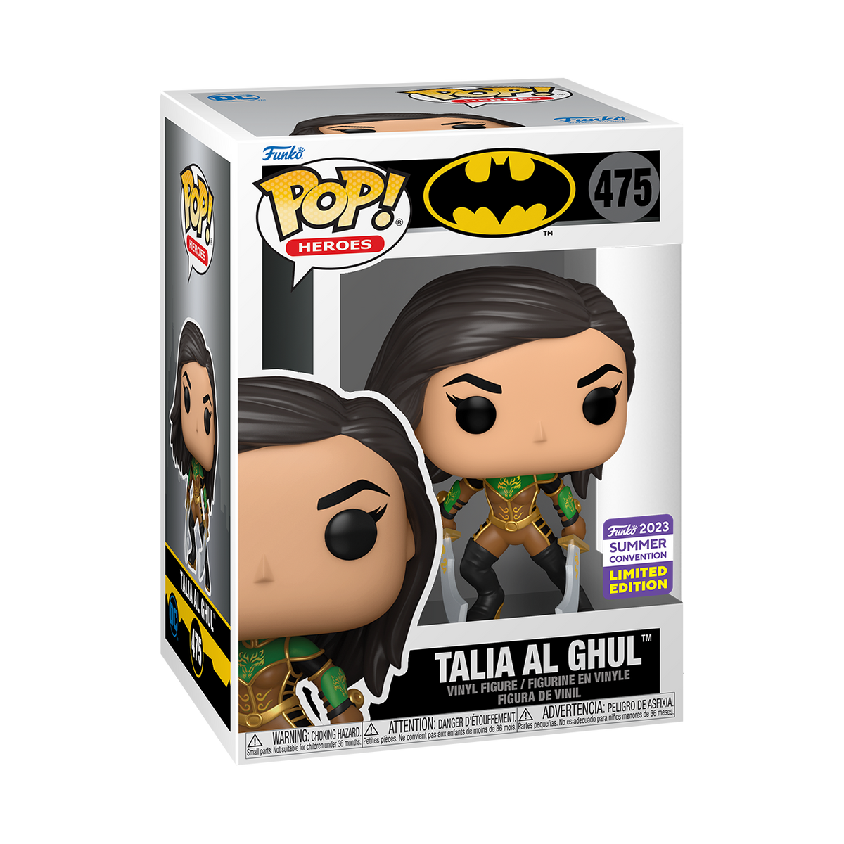 Pop! Talia Al Ghul