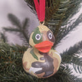 Enten-Hängedekoration Tarnmuster – Yarto