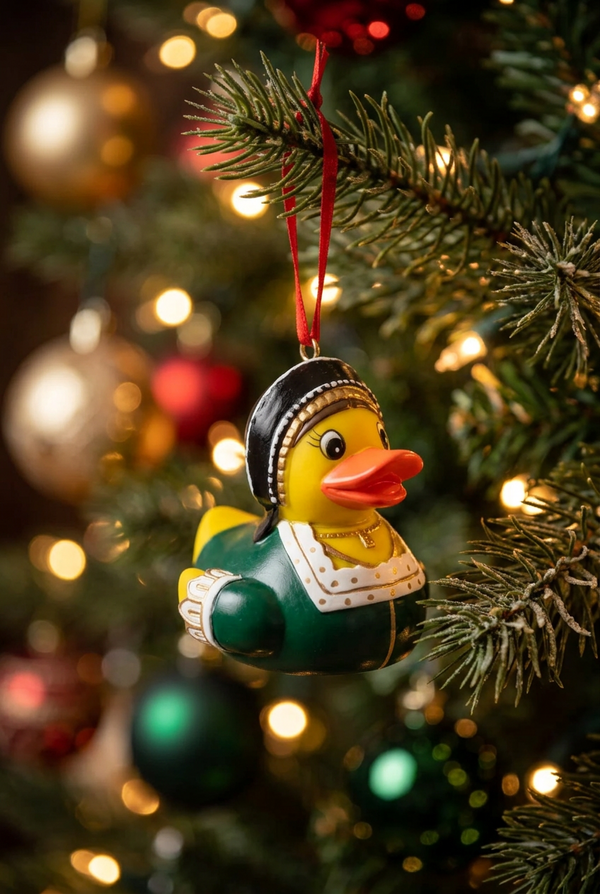 Décoration à Suspendre Canard Anne Boleyn Yarto – ornement Duck’oration