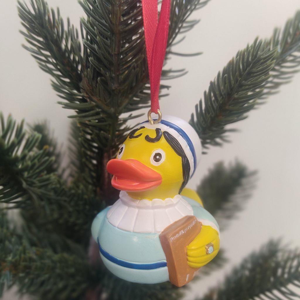 Décoration à Suspendre Canard Jane Austen Yarto – ornement Duck’oration