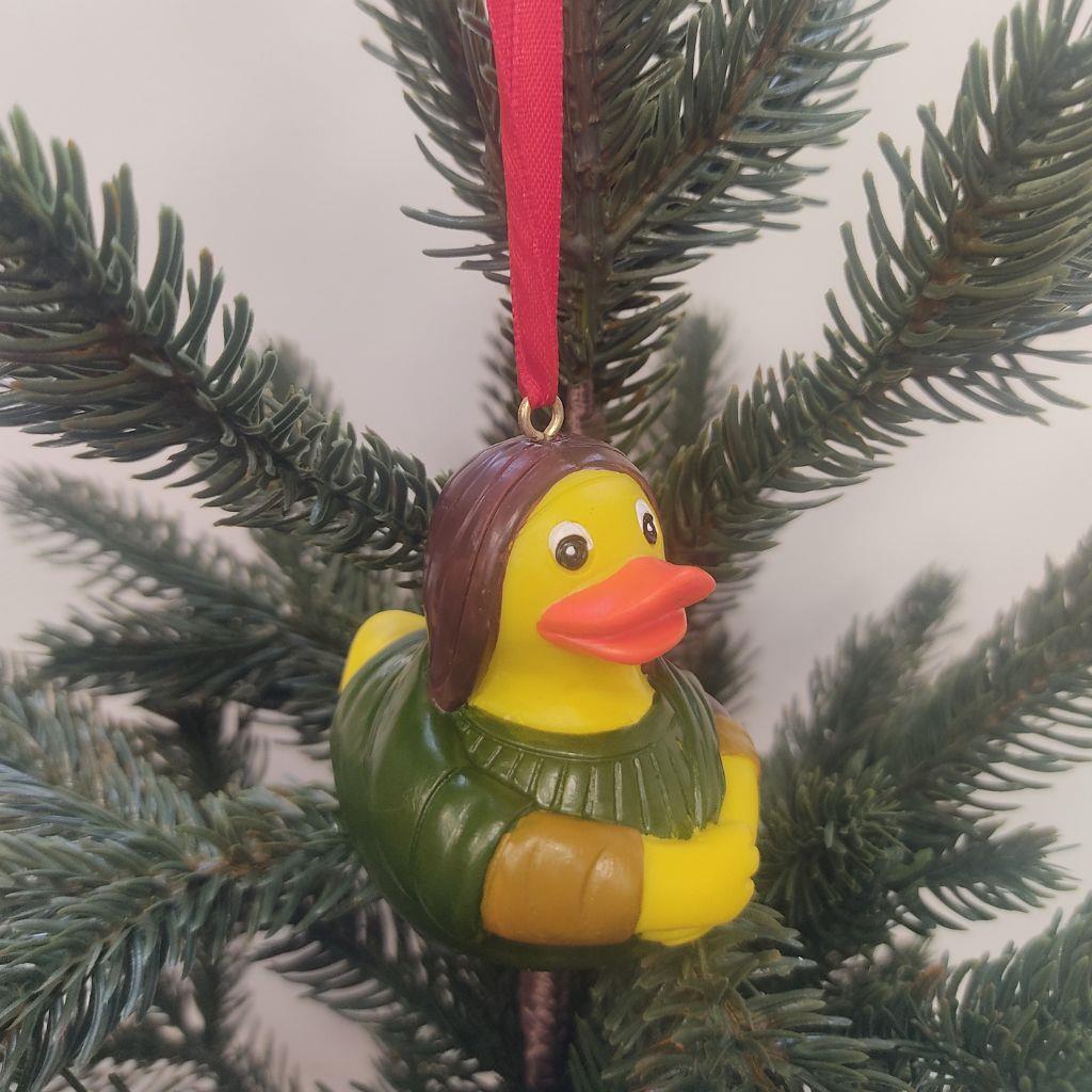 Mona Lisa Duck Hanging Decoration