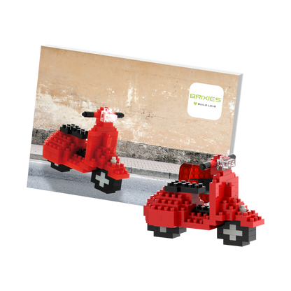 BRIXIES Scooter Retro