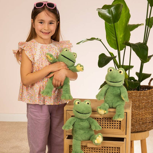 Peluche Grenouille Frederik