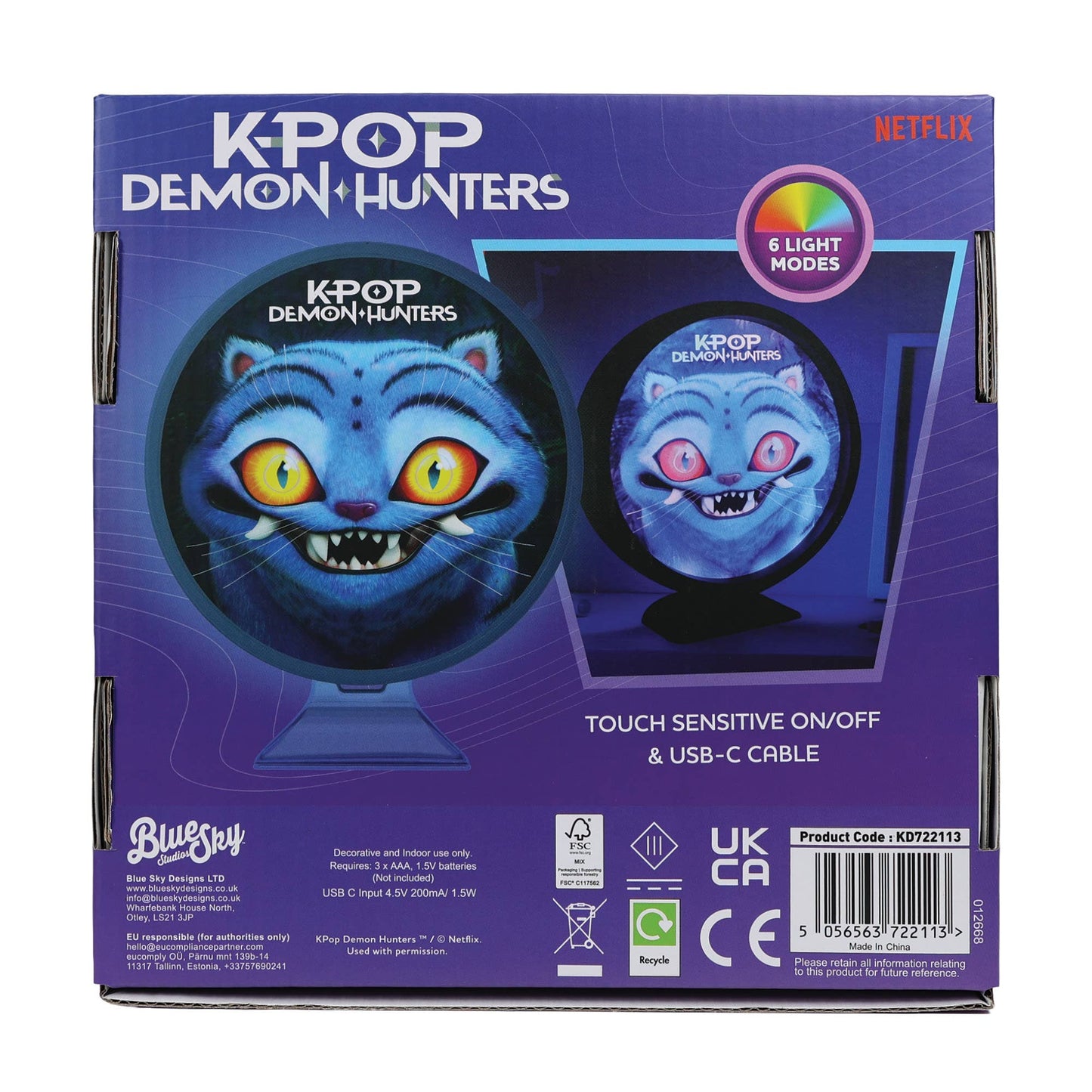 KPop Demon Hunters - Lamp - Derpy