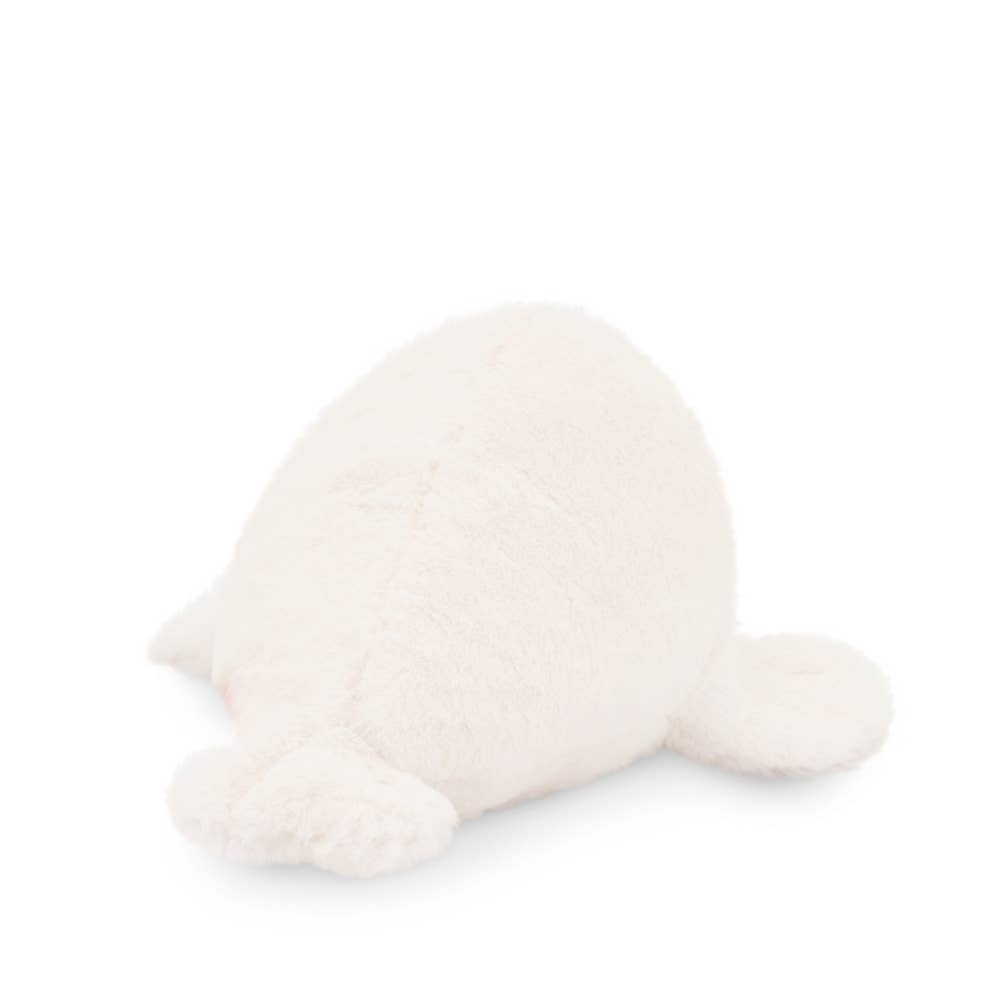 Peluche phoque blanc 30 cm