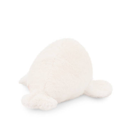 Peluche phoque blanc 30 cm